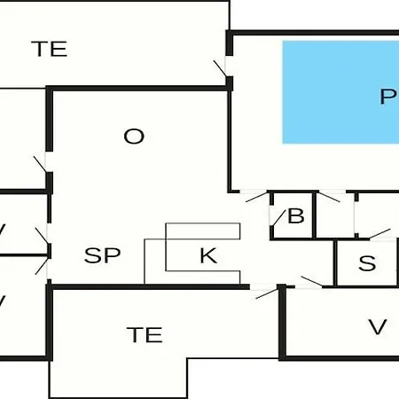 5 Star Holiday Home In Bindslev 別荘