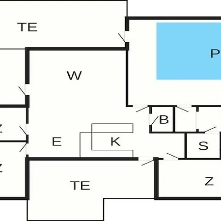 別荘 5 Star Holiday Home In Bindslev Bindslev